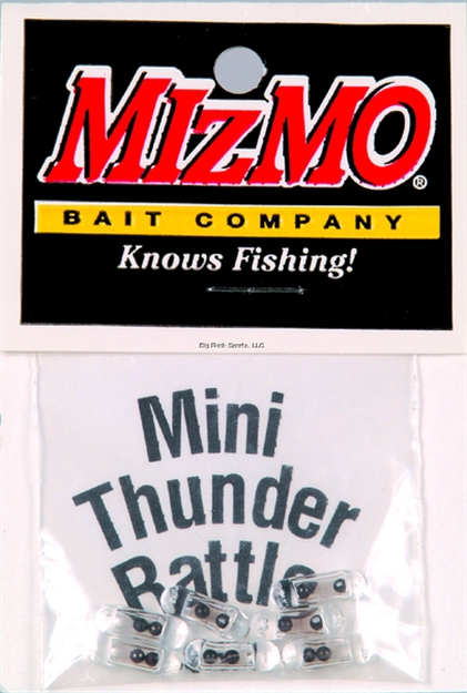 Picture of Mizmo Mini-Thunder Rattle Glass Rattles For Tubes 7Pk