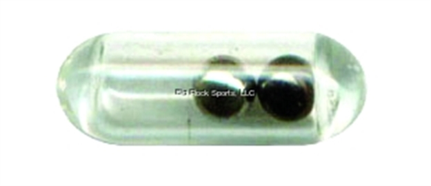 Picture of Mizmo Thunder Rattle Glass Rattles For Tubes 5Pk