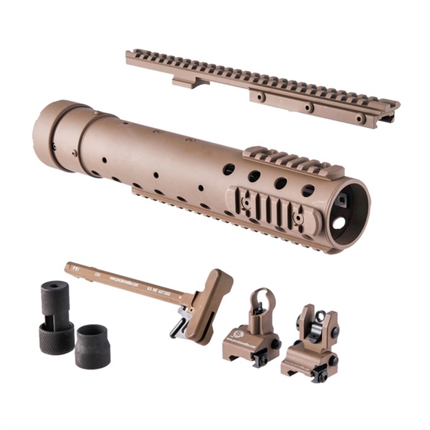 Picture of MK 12 Mod H Gen Iii Diy Kit W/Pri Rear Sight Recce Rail Fde 430103260 -
