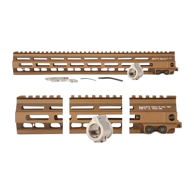 Picture of MK 8 15'' M-Lok Super Modular Rail, Ddc