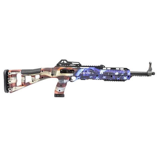 Picture of  Hi-Point 4595Tsflg 4595Ts Carbine 45 Acp 17.50" 9+1, American Flag, Skeletonized Stock, Adjustable Sights 752334900401