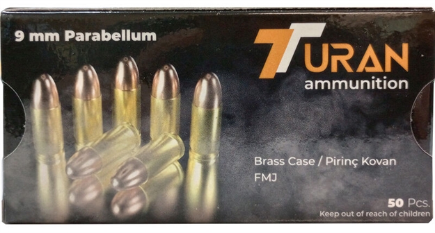Picture of Mks Supply 9Mm 124Gr Fmj Brass Case 1000Rd TRN9MMFMJ124 -