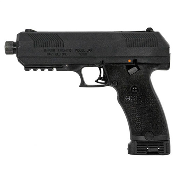 Picture of Hi-Point - Mks Supply Jxp 10Mm Pistol 5.2" Thr Barrel, Blk Poly, 10Rd JXP10 752334900654