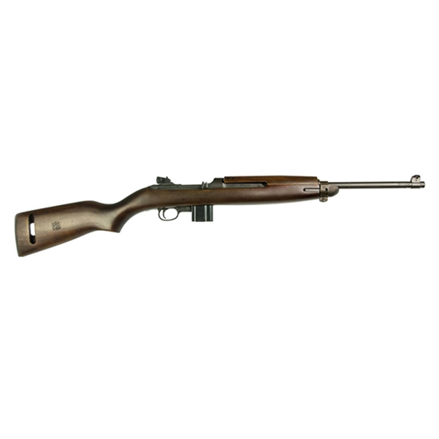 Picture of Inland Manufacturing M1 1944 Semi-Auto Rifle 30 Carbine, Rh, 18 In, Blued, Wood Stock, 10+1 Rnd ILM140 602686313155