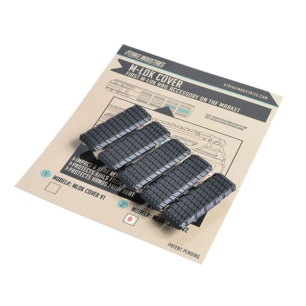 Picture of Strike Industries Mlokcoverv M-Lok Cover V2  Black SIMLOKCOVERV 700598351385