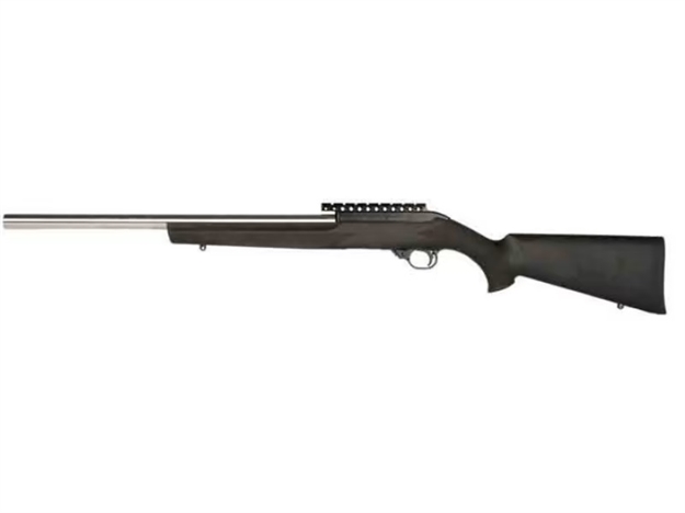 Picture of Magnum Research Magnum Lite Semi Auto Rifle 22 Wmr, Rh, 18 In, Stainless Steel, Syn Stk, 9+1 Rnd, Target Trgr MLRS22WMH 761226084631