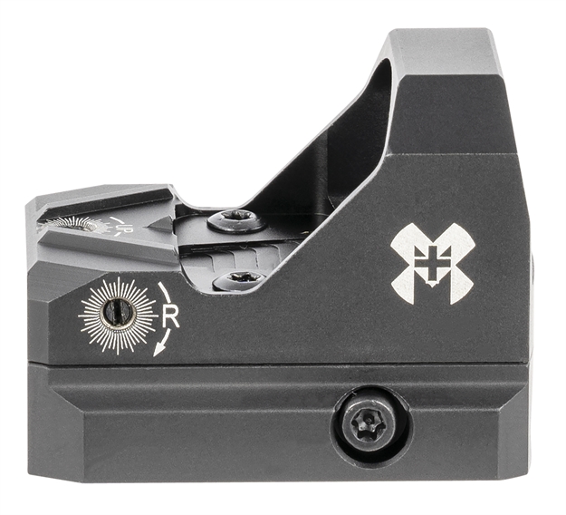 Picture of  M+M Industries Ac-M10x-Red-Dot Mrd  Black Anodized 1 X 0.97" X 0.70" 3 Moa Red Dot