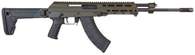 Picture of MM M10x-Z SH 7.62X39 Odg Short Handguard 30Rd M10XZSHOD