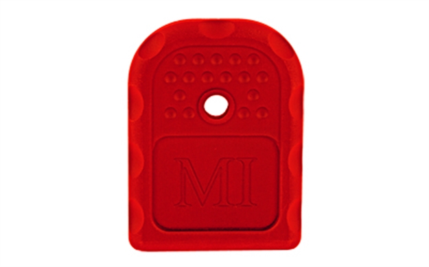 Picture of Mmidwest Base Plate For Glock - Red