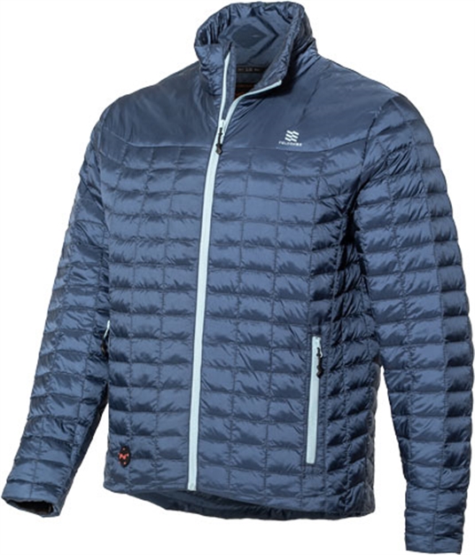 Picture of Mobile Warming Warming Men's Backcountry Jacket Blue X-Lrg MWMJ04480523