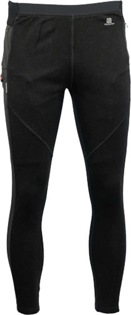 Picture of Mobile Warming Warming Men's Merino Heated Pants Black X-Large! MWMP21010521