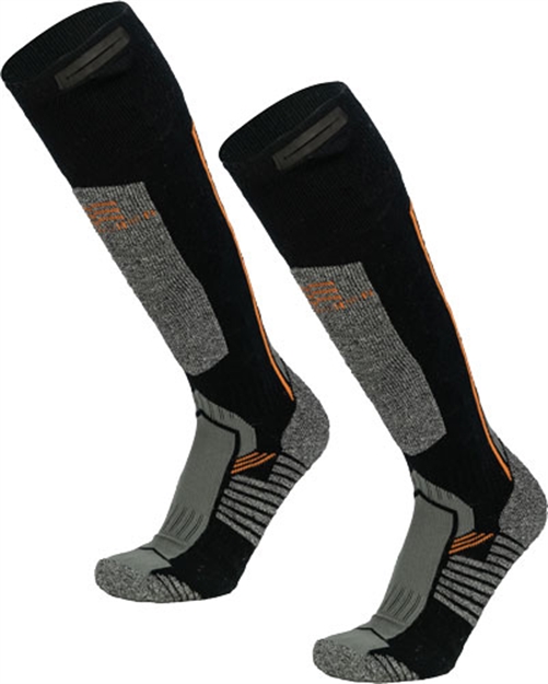 Picture of Mobile Warming Warming Men's Pro Merino Heated Socks Gray Lrg! MWUS22220423