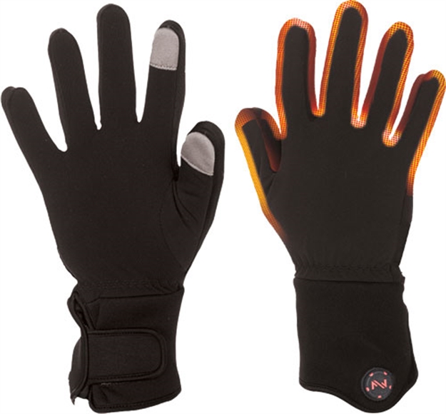 Picture of Mobile Warming Warming Unisex Heated Glove Liner Black Large! MWUG06010420