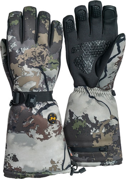 Picture of Mobile Warming Warming Unisex Kcx Kings Terrain Heated Glove XL MWUG33450523
