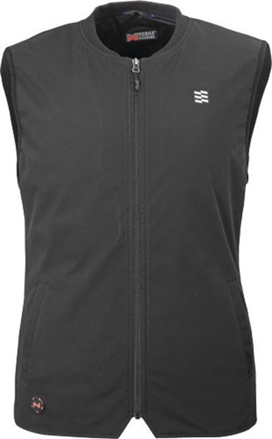 Picture of Mobile Warming Warming Unisex Peak Vest Black Large! MWUV07010420