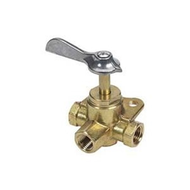 Picture of Moeller 1/4 Fnpt Brass 3-Way