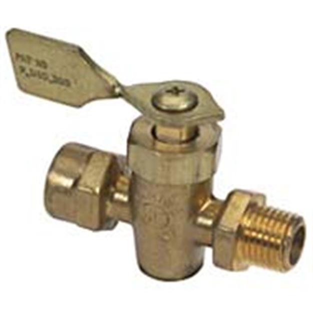 Picture of Moeller 1/4 Fntp Brass 4-Way Valve