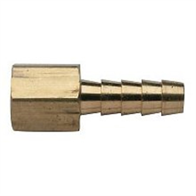Picture of Moeller Brass Hose Barb 1/4 Npt X