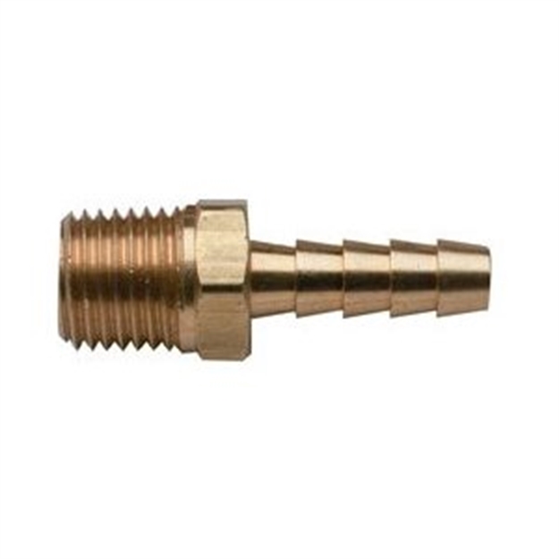 Picture of Moeller Brass Hose Barb 1/8 Npt