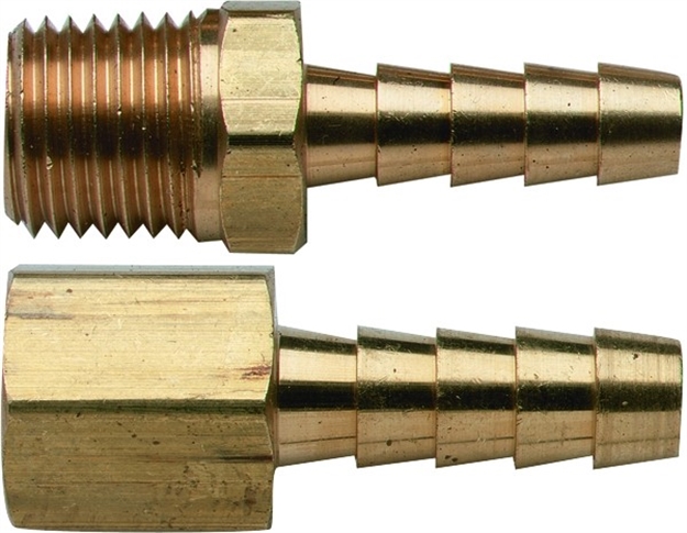 Picture of Moeller Brass Hose Barb 1/8 Npt 033432-10