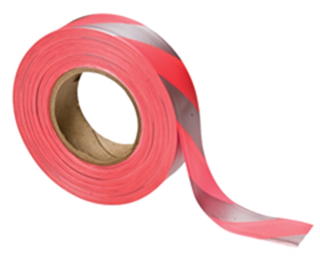 Picture of Moh Reflective Flagging Tape 150Ft Roll Mo-Flag-R