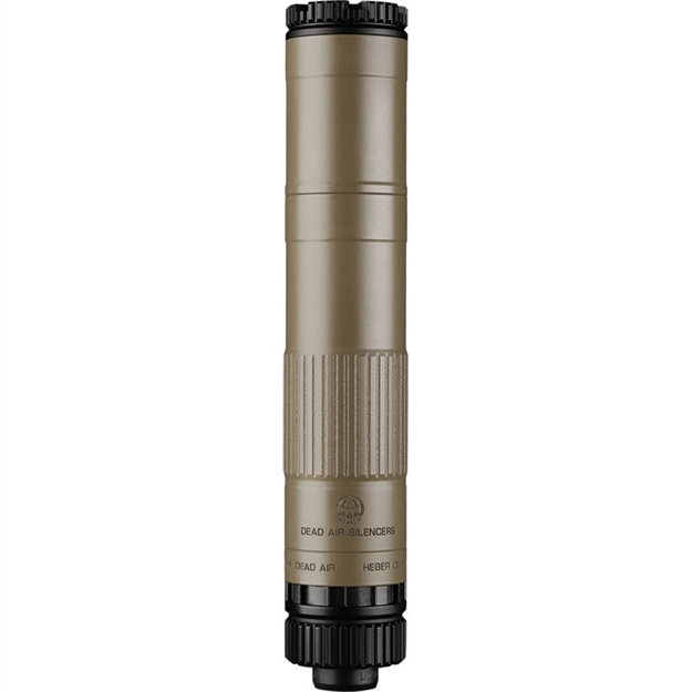 Picture of Dead Air Air Silencers Mojave-9 9Mm Silencer 1/2-28 Piston Fde MOJAVE9FDE