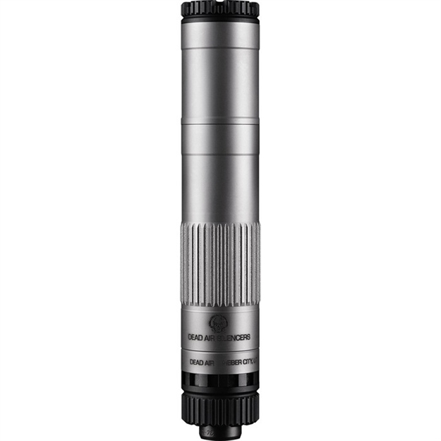 Picture of Dead Air Silencers Dead Air Mojave 9 9Mm, W/ 1/2X28 Silver MOJAVE9SIL