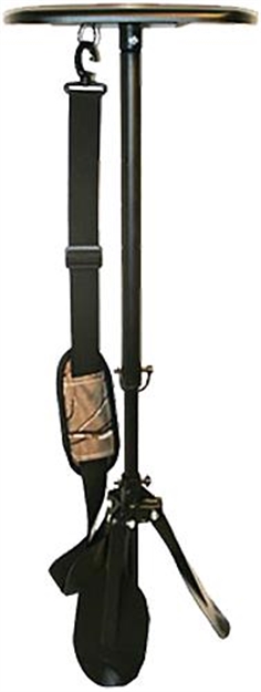 Picture of  Mojo Outdoors Hw2203 Mud Seat  Black Steel/Plastic 816740002521