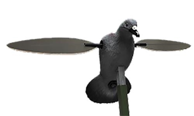 Picture of  Mojo Outdoors Hw2410 Pigeon  Species Multi Color Plastic