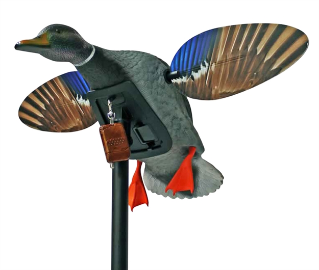 Picture of  Mojo Outdoors Hw24873p Elite Series Mini Drake Mallard Species Multi Color Plastic Features Remote Control