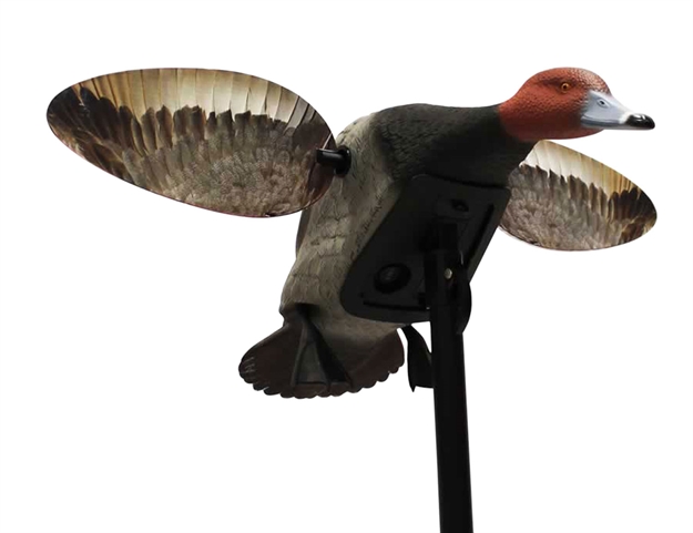 Picture of  Mojo Outdoors Hw2492 Elite Series Diver Redhead Duck Species Multi Color Plastic Features Remote Compatible 816740004143