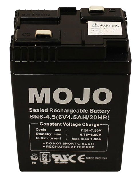 Picture of Mojo King Mallard 6V Battery