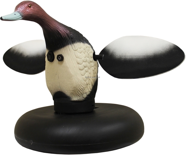 Picture of Mojo Outdoors Motorized Floater Bluebill Decoy, Spinning Wing & Motion, 6V Batery And Charger