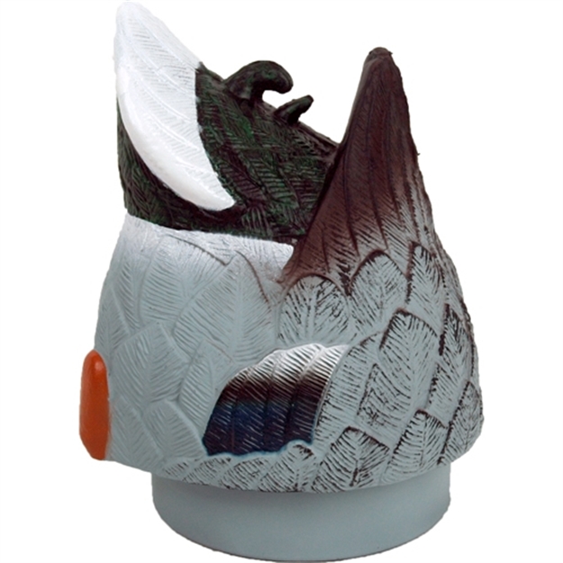 Picture of  Mojo Outdoors Hw2459 Butt UP Rippler Mallard Drake Species Multi Color Plastic 816740003795