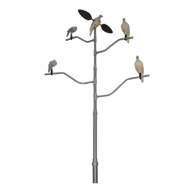 Picture of  Mojo Outdoors Hw9006 Dove Tree  Species Black Metal W/Carry Bag 816740002224