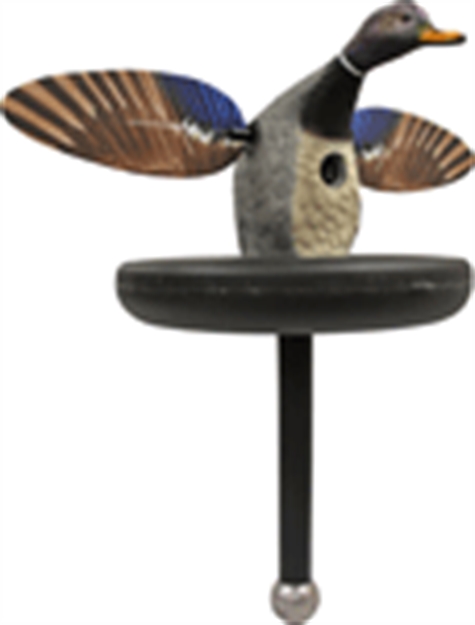 Picture of  Mojo Outdoors Hw2494 Elite Series Drake Floater Mallard Species Multi Color Plastic Features Remote Control 816740004167