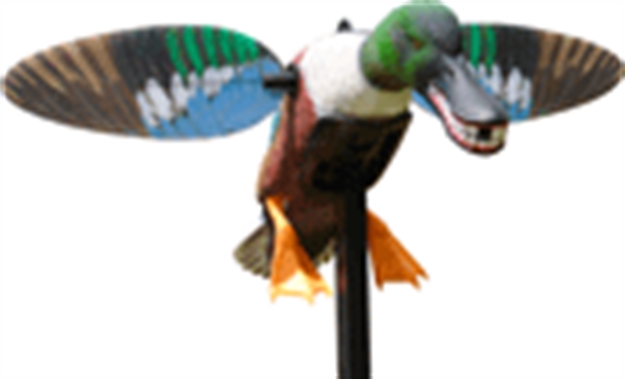 Picture of  Mojo Outdoors Hw2490 Elite Series Spoonzilla Duck Species Multi Color Molded Plastic