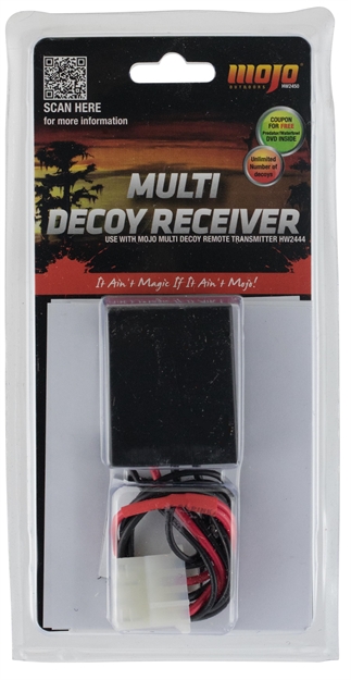 Picture of  Mojo Outdoors Hw2450 Multi Decoy Receiver 816740003702