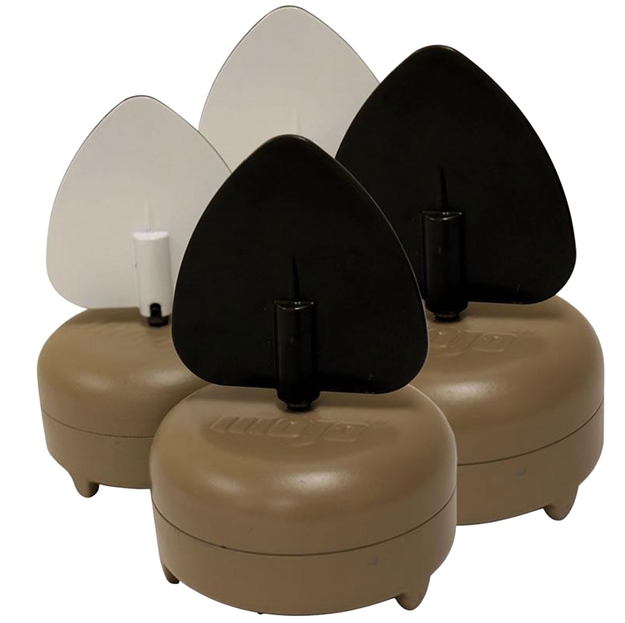 Picture of Mojo Outdoors Dove-A-Flicker Motorized Dove Flash Decoys, 4 Pcs, Run ON 3-Aa Batteries (Not Incl) HW2461 816740003818