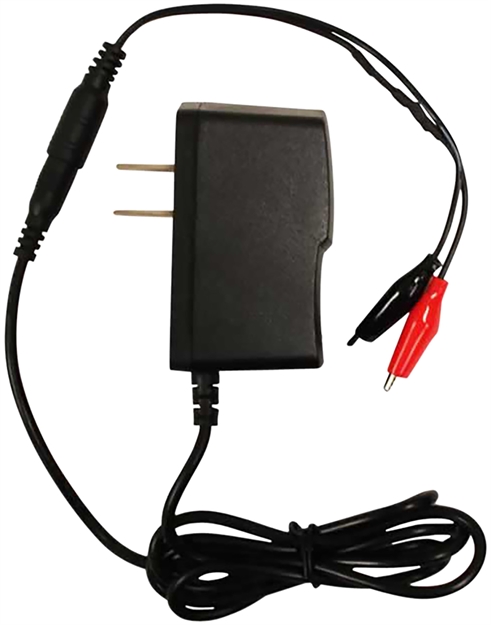 Picture of  Mojo Outdoors Hw2517 Battery Charger Battery Charger Black 6 Volt Battery