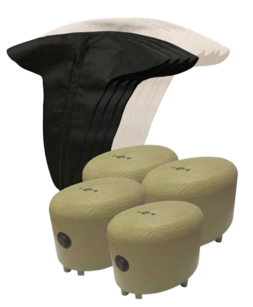 Picture of Mojo Outdoors Mini Flags Canada/Snow Goose Mini Flags 4-Per Pack! HW2496