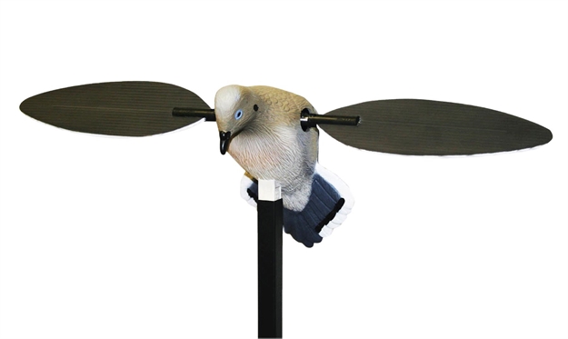 Picture of Mojo Outdoors Voodoo  Motorized Dove Decoy, Spinning Wings, Support Pole, Runs ON 4-Aa Batteries (Not Incl) HW2300 816740002576