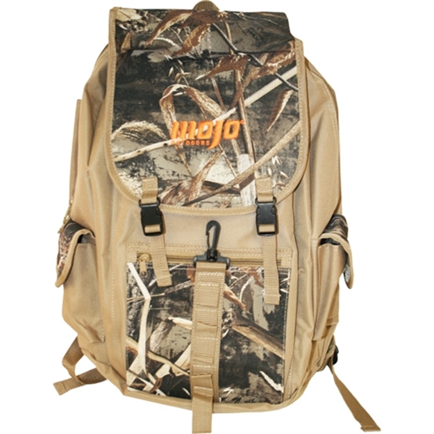 Picture of Mojo Outdoors Pack Decoy Backpack Holds 2 Mojo Decoys & Accessories! HW2310