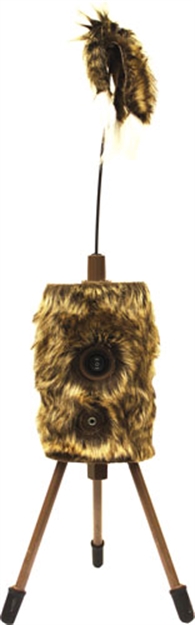 Picture of  Mojo Outdoors Hw2304 Super Critter  Predators Species Brown Cottontail Sounds Abs Polymer