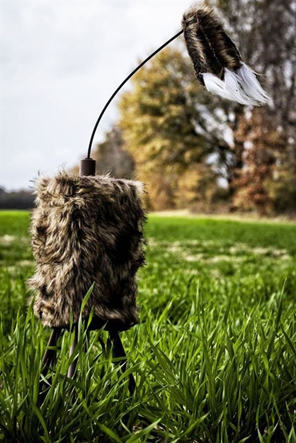 Picture of  Mojo Outdoors Hw2304 Super Critter  Predators Species Brown Cottontail Sounds Abs Polymer 816740002613