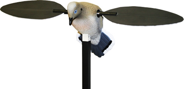 Picture of Mojo Outdoors Voodoo  Motorized Dove Decoy, Spinning Wings, Support Pole, Runs ON 4-Aa Batteries (Not Incl) HW2300