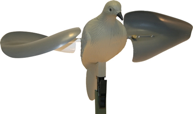 Picture of  Mojo Outdoors Hw7201 Wind Dove  Doves Species, Gray Plastic
