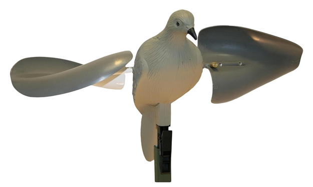Picture of  Mojo Outdoors Hw7201 Wind Dove  Doves Species, Gray Plastic 816740002019