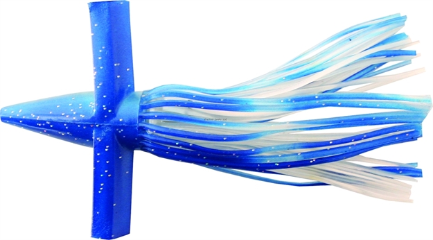 Picture of Mold Craft Little Bird Soft Bird, 4 1/2", Blue/White