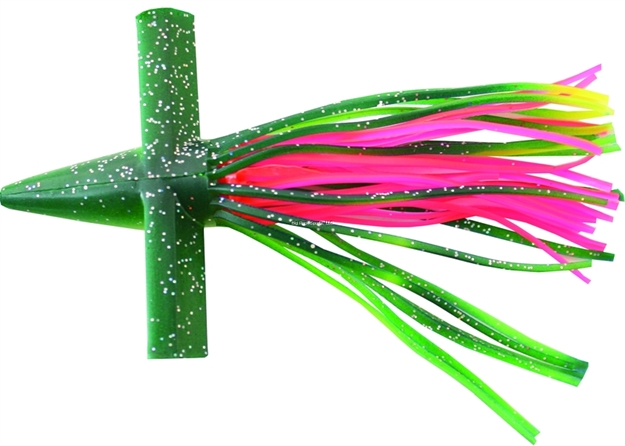 Picture of Mold Craft Little Bird Soft Bird, 4 1/2", Green/Yellow/Pink